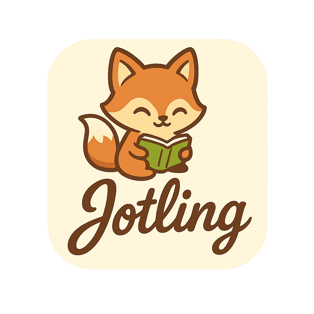 Jotling - Journal your language journey